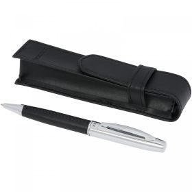 Scherzo ballpoint pen gift set Black