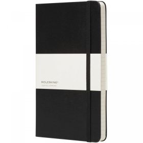 Moleskine Classic PK hard cover notebook - ruled Black