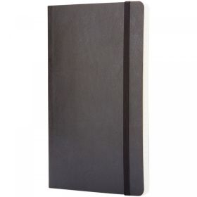 Moleskine Classic PK soft cover notebook - ruled Solid black