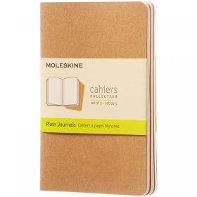 Moleskine Cahier Journal PK - plain Brown