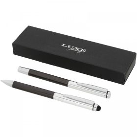 Vincenzo duo pen gift set Grey