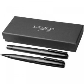 Gloss duo pen gift set (black ink) Black