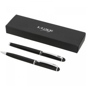 Andante duo pen gift set (black ink) Black