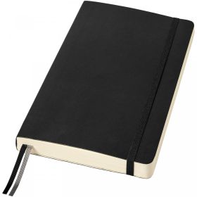 Moleskine Classic Expanded L soft cover notebook - ruled Black