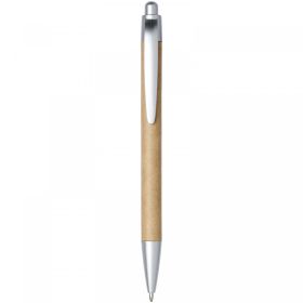 Tiflet recycled paper ballpoint pen Brown