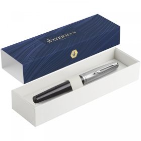 Waterman Embleme rollerball pen Black