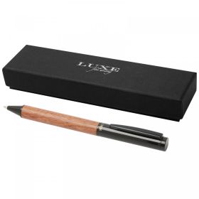 Timbre wood ballpoint pen (black ink) Black