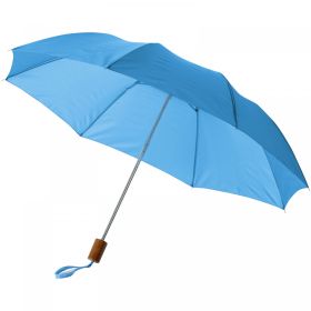 Oho 20" foldable umbrella Process blue