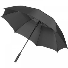 Glendale 30" auto open vented umbrella Black