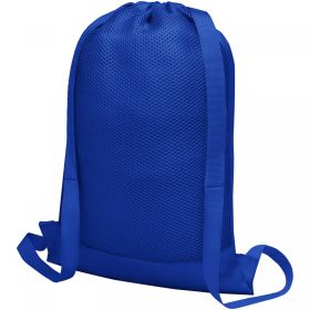 Nadi mesh drawstring bag 5L Blue