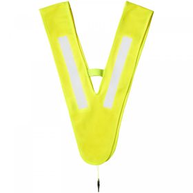 RFX™ Nikolai v-shaped reflective safety vest for kids Yellow