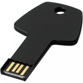 Key 4GB USB flash drive Solid black