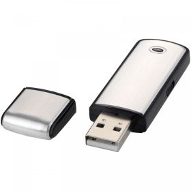 Square 2GB USB flash drive Grey