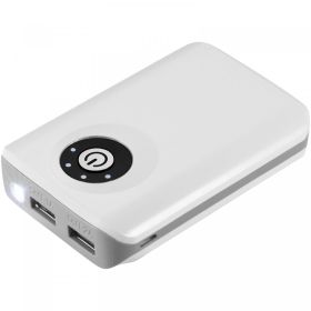 Vault 6600 mAh power bank White