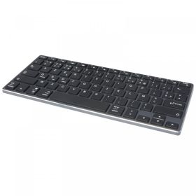 Hybrid performance Bluetooth keyboard - AZERTY Black