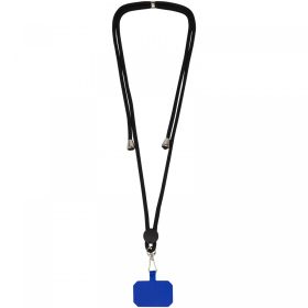 Kubi phone lanyard Blue