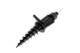 Earth screw, plastic