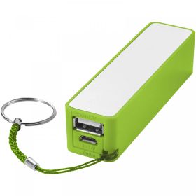 Jive 2000 mAh power bank Green