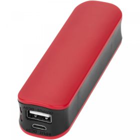 Edge 2000 mAh power bank Red