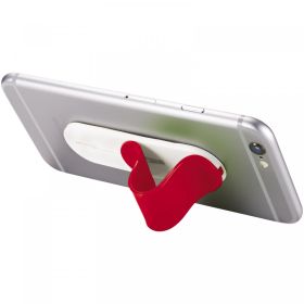 Compress smartphone stand Red