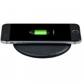 Lean 5W wireless charging pad Black