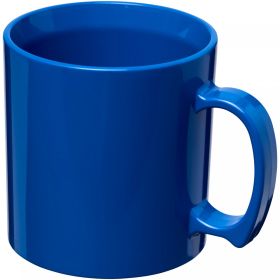 Standard 300 ml plastic mug Blue