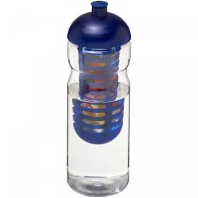 H2O Active® Base 650 ml dome lid sport bottle & infuser Blue