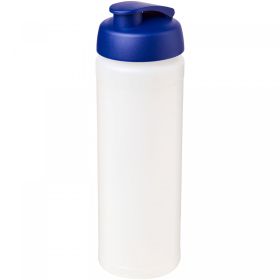 Baseline® Plus grip 750 ml flip lid sport bottle Transparent