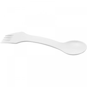 Epsy Pure 3-in-1 spoon, fork and knife White