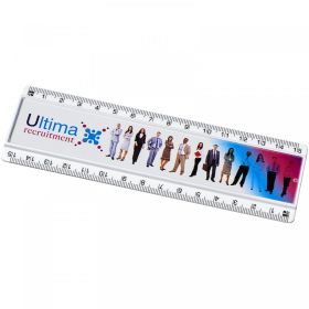 Ellison 15 cm plastic insert ruler White