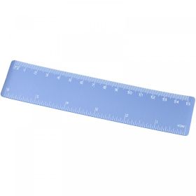 Rothko 15 cm plastic ruler Frosted blue