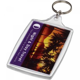 Orca L4 large keychain Transparent