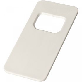 Ojal rectangular-shaped bottle opener White