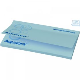 Sticky-Mate® sticky notes 127x75mm Blue