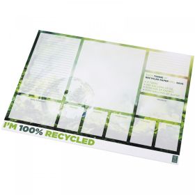 Desk-Mate® A2 recycled notepad White