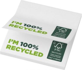 Sticky-Mate® recycled sticky notes 75 x 75 mm White