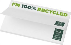 Sticky-Mate® recycled sticky notes 127 x 75 mm White