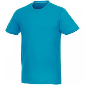 Jade short sleeve men's GRS recycled t-shirt  NXT blue