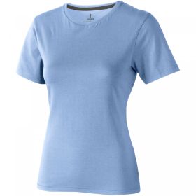 Nanaimo short sleeve women's t-shirt Light blue