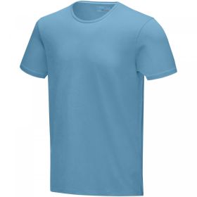 Balfour short sleeve men's organic t-shirt NXT blue