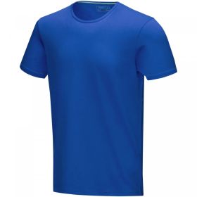 Balfour short sleeve men's organic t-shirt Blue