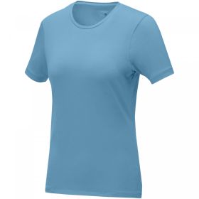 Balfour short sleeve women's organic t-shirt NXT blue