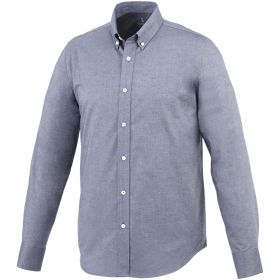 Vaillant long sleeve men's oxford shirt Oxford navy