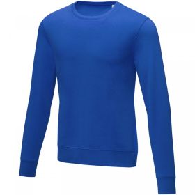 Zenon men’s crewneck sweater Blue