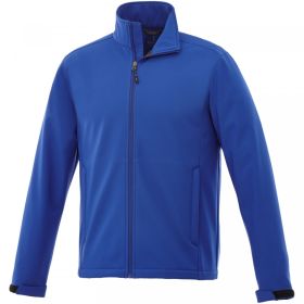 Maxson men's softshell jacket Classic royal blue