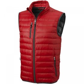 Fairview men's lightweight down bodywarmer RED