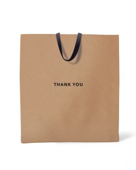 Thank You Giftbag - Brown