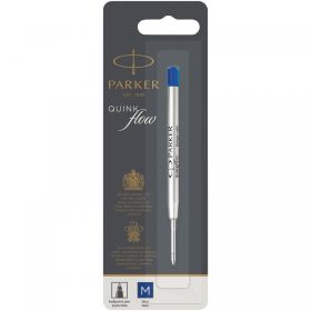 Parker Quinkflow ballpoint pen refill Silver