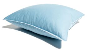 Feather Pillow Blue