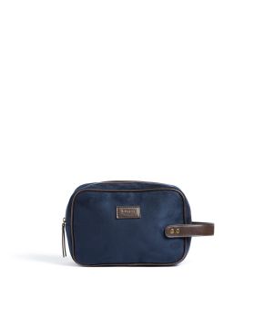 Hunton Toiletry Bag - Blue